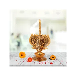 HANDICRAFTS PARADISE Multicoloured Idol Showpiece-picture-27