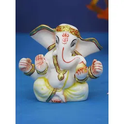 HANDICRAFTS PARADISE Multicoloured Religious Idol Showpiece-picture-28