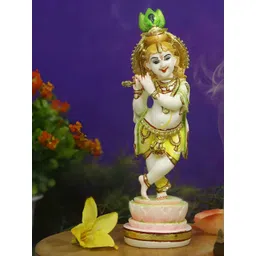 HANDICRAFTS PARADISE Multicoloured Religious Idol Showpiece-picture-38
