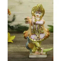 HANDICRAFTS PARADISE Multicoloured Religious Idol Showpiece-picture-23