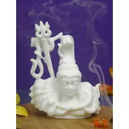 HANDICRAFTS PARADISE White Religious Idol Showpiece-picture-36
