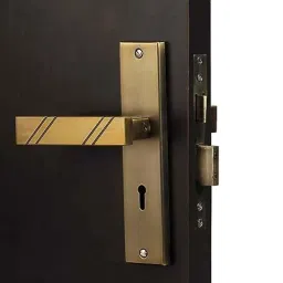 Handle Waala Altis 60mm Stainless Steel Antique Brass Finish 6 Lever Heavy Duty Mortise Door Lock Set-picture-39