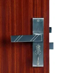 Handle Waala Altis 8 inch 60mm Stainless Steel Satin Finish Cylindrical Plate One Side Key Mortise Door Lock Set-picture-45