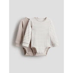 H&M 2-Pack Adjustable-Fit Long-Sleeved Bodysuits-picture-20