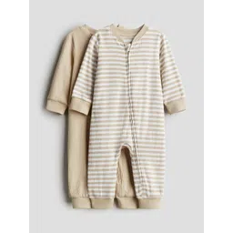 H&M 2-Pack Cotton Sleepsuits-picture-35