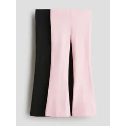 H&M 2-Pack Flared Jersey Leggings-picture-21