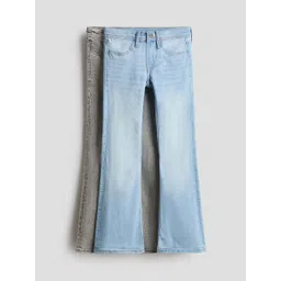 H&M 2-Pack Flared Leg Low Jeans-picture-25