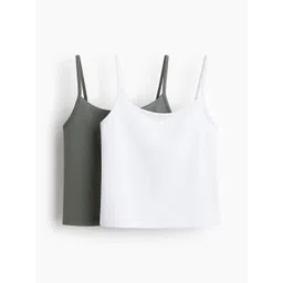 H&M 2-Pack Integral-Top Sports Tops With DryMove-picture-31