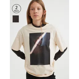 H&M 2-pack Jersey Tops-picture-49