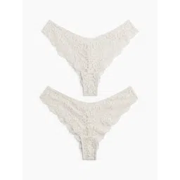 H&M 2-Pack Lace Brazilian Briefs-picture-43