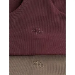 H&M 2-Pack Medium Support Sports bras image 2