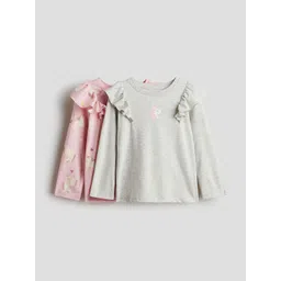 H&M 2-Pack Printed Jersey Tops-picture-12