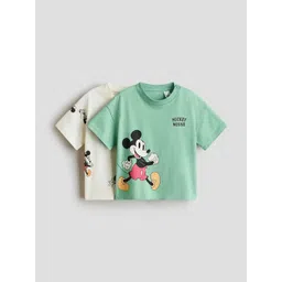 H&M 2-Pack Printed T-shirts-picture-14