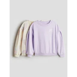 H&M 2-Pack Puff-Sleeved Sweatshirts-picture-39