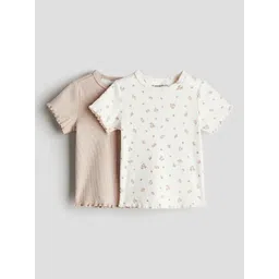 H&M 2-Pack Ribbed Cotton Tops-picture-21