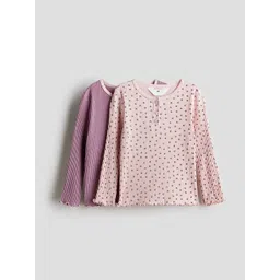 H&M 2-Pack Ribbed Cotton Tops-picture-36