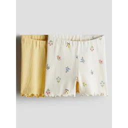 H&M 2-Pack Ribbed Cycling Shorts-picture-33