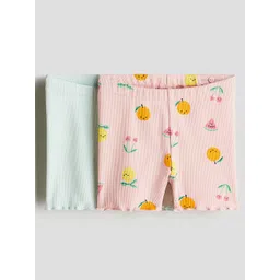 H&M 2-Pack Ribbed Cycling Shorts-picture-35