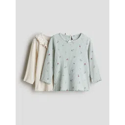 H&M 2-Pack Ribbed Jersey Tops-picture-31