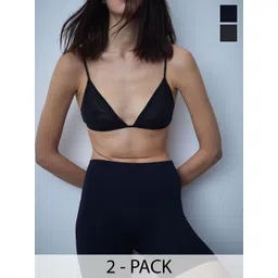 H&M 2-Pack Seamless Medium Shape Bikers-picture-23