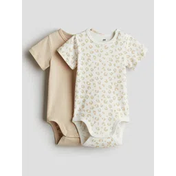 H&M 2-Pack Short-Sleeved Bodysuits-picture-50