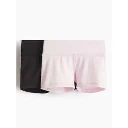 H&M 2-Pack Short Sports Cycling Shorts With Dry Move-picture-15