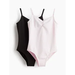 H&M 2-Pack Sports Leotards With DryMove-picture-32