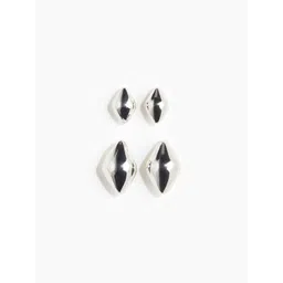 H&M 2 Pairs Dome Earrings-picture-32
