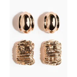 H&M 2 Pairs Hoop Earrings-picture-41