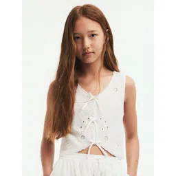 H&M 2-Piece Cotton Top And Shorts Set-image-31