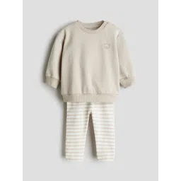 H&M 2-piece Sweatshirt And Leggings Set-image-20