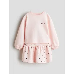 H&M 2-Piece Sweatshirt And Skirt Set-image-27