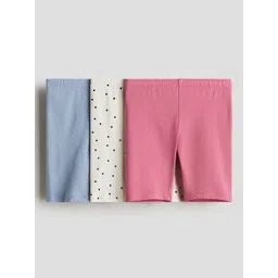 H&M 3-Pack Cotton Cycling Shorts-picture-31