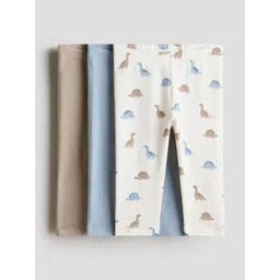H&M 3-Pack Cotton Jersey Leggings-picture-31