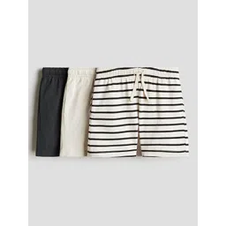 H&M 3-Pack Cotton Jersey Shorts-picture-36