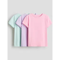 H&M 3-Pack Cotton Jersey Tops-picture-32