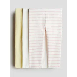 H&M 3-Pack Cotton Leggings-picture-38