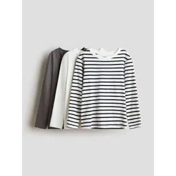 H&M 3-Pack Long-Sleeved T-Shirts-picture-53