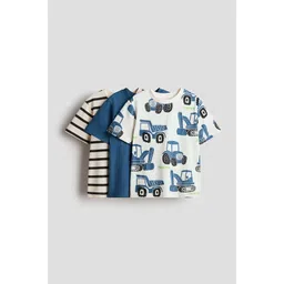 H&M 3-Pack Printed T-Shirts-picture-38