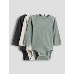 H&M 3-Pack Ribbed Bodysuits-picture-32