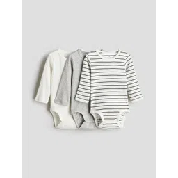 H&M 3-Pack Ribbed Bodysuits-picture-23