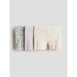 H&M 3-Pack Ribbed Cycling Shorts-picture-29