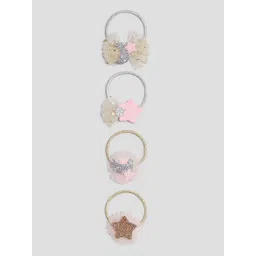 H&M 4-Pack Appliqued Hair Elastics-picture-23