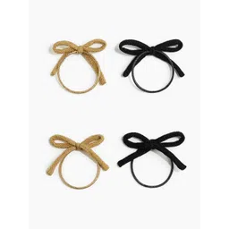 H&M 4-Pack Bow-Detail Hair Elastics-picture-27