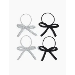 H&M 4-Pack Bow-Detail Hair Elastics-picture-34