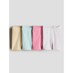 H&M 4-Pack Cotton Cycling Shorts-picture-32
