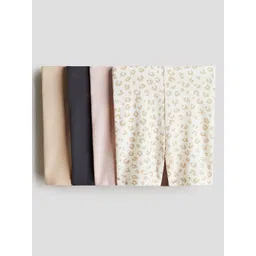 H&M 4-Pack Cotton Cycling Shorts-picture-30