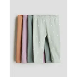 H&M 4-Pack Cotton Jersey Leggings-picture-45