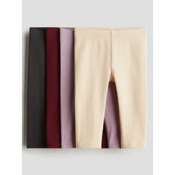 H&M 4-Pack Cotton Jersey Leggings-picture-43