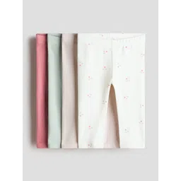 H&M 4-Pack Cotton Jersey Leggings-picture-35